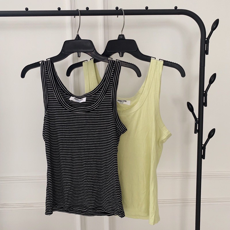 Áo tanktop Double Zer0 xuất xịn