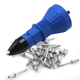 Đầu rút đinh tán rive gắn máy khoan MOD028