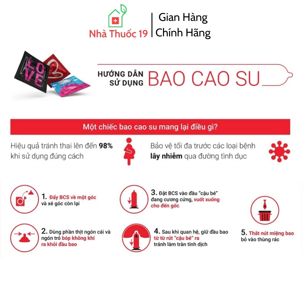 Bao Cao Su Rocmen Đen Long Shock 4in1 (Hộp 12 Cái) - Bao Cao Su Gai Cho Cảm Giác Mới Lạ, Hương Bạc Hà Công Nghệ Brazil