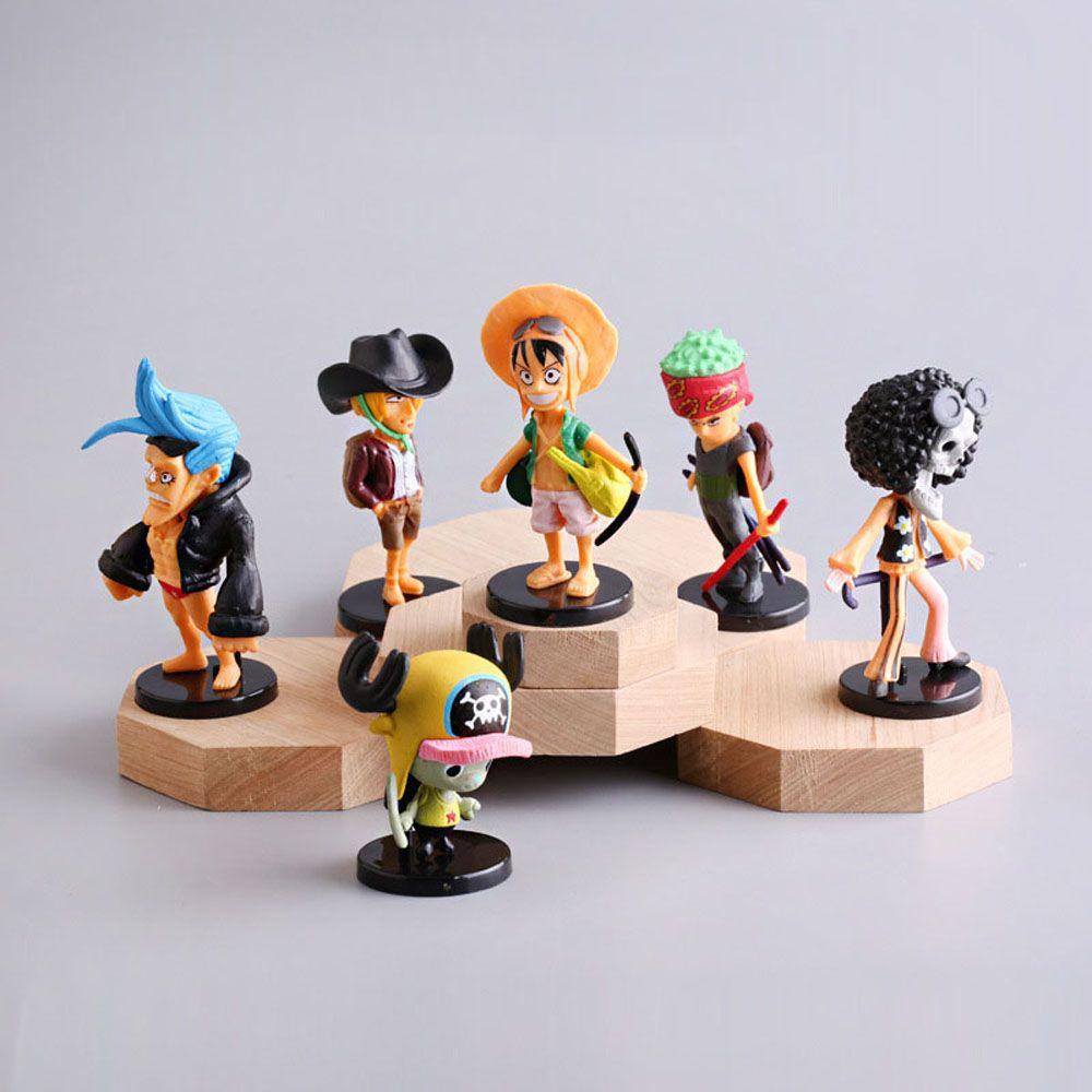 Set 6 Mô Hình Nhân Vật Phim Hoạt Hình One Piece