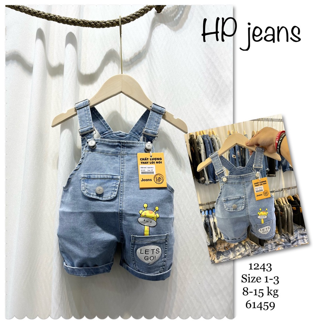 YẾM JEAN YANHAN CHO BÉ TRAI