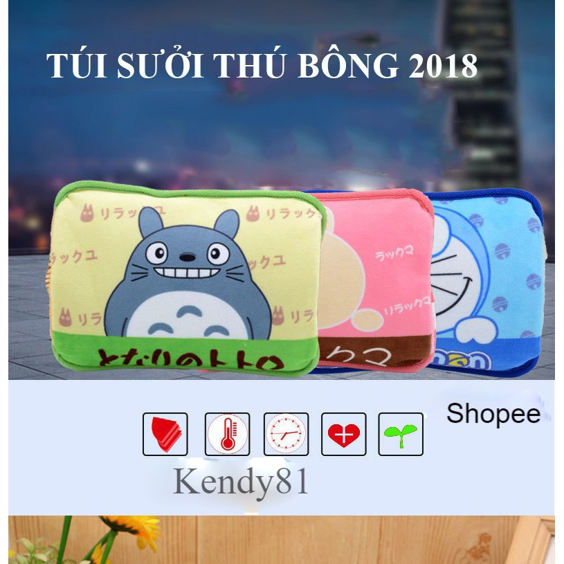 Túi sưởi siêu dày siêu ấm 2019
