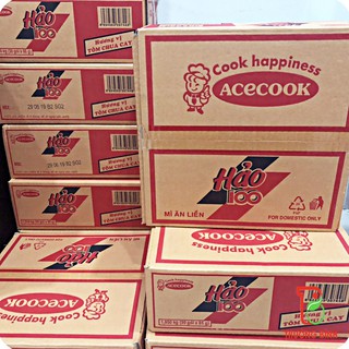 1 Thùng mì hảo 100 tôm chua cay 30 gói  x 65gr( vui lòng không đặt nhiều hơn 3 thùng)