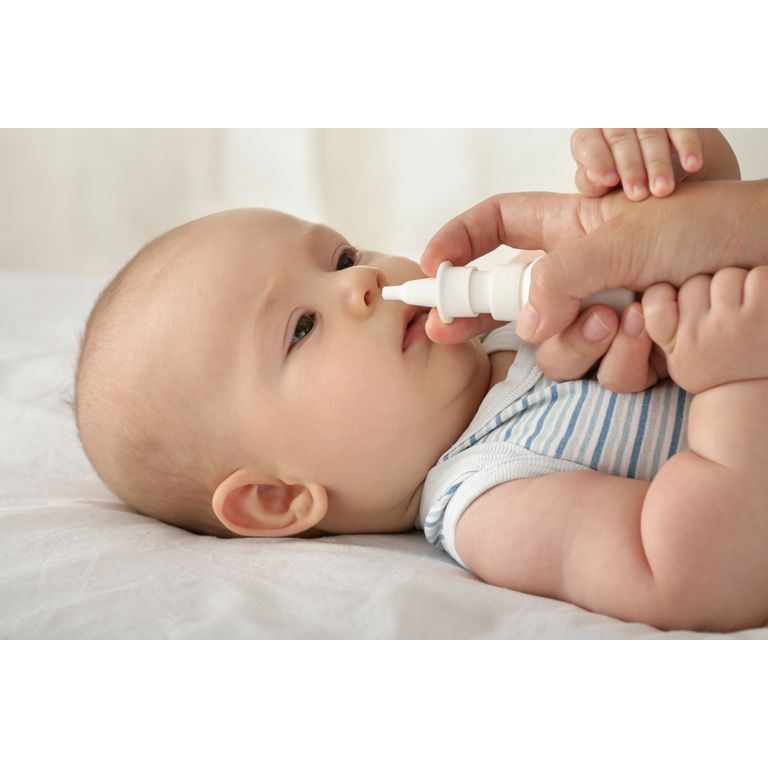 CHAI XỊT NGHẸT MŨI VÔ TRÙNG LITTLE REMEDIES LITTLE NOSES SALINE MIST  - Hàng Nhập USA Chính Hãng