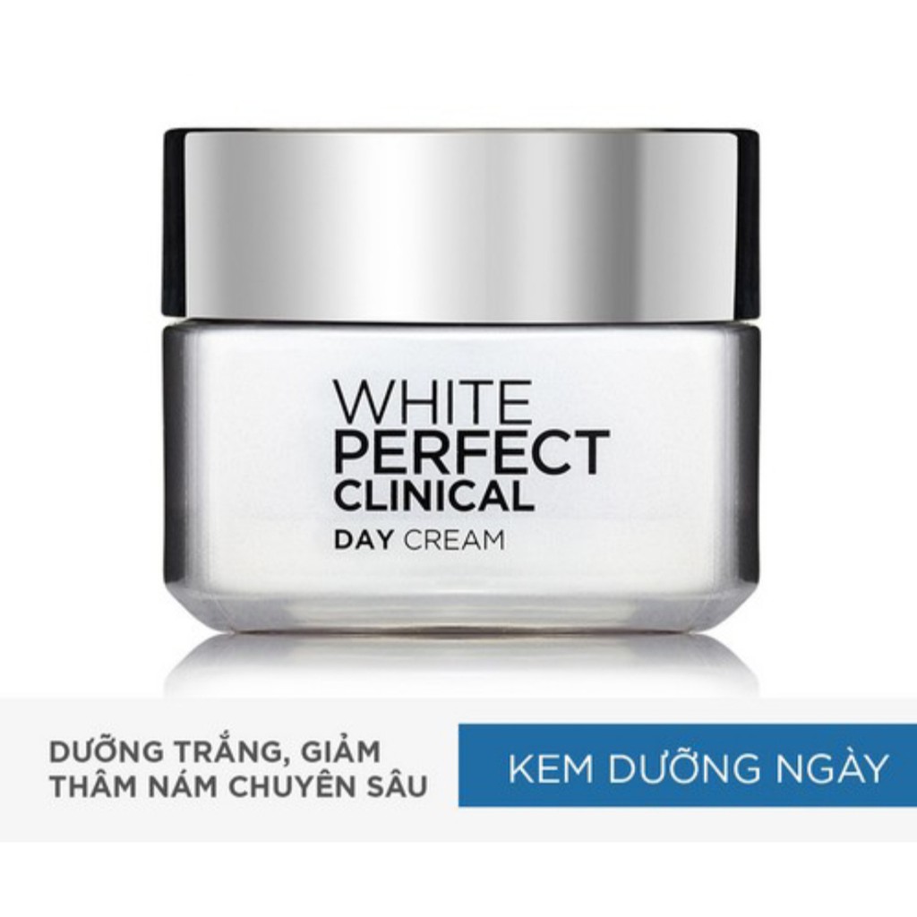 Kem làm sáng da và giảm thâm nám chuyên sâu ngày và đêm L'oreal 50ml 1 hủ