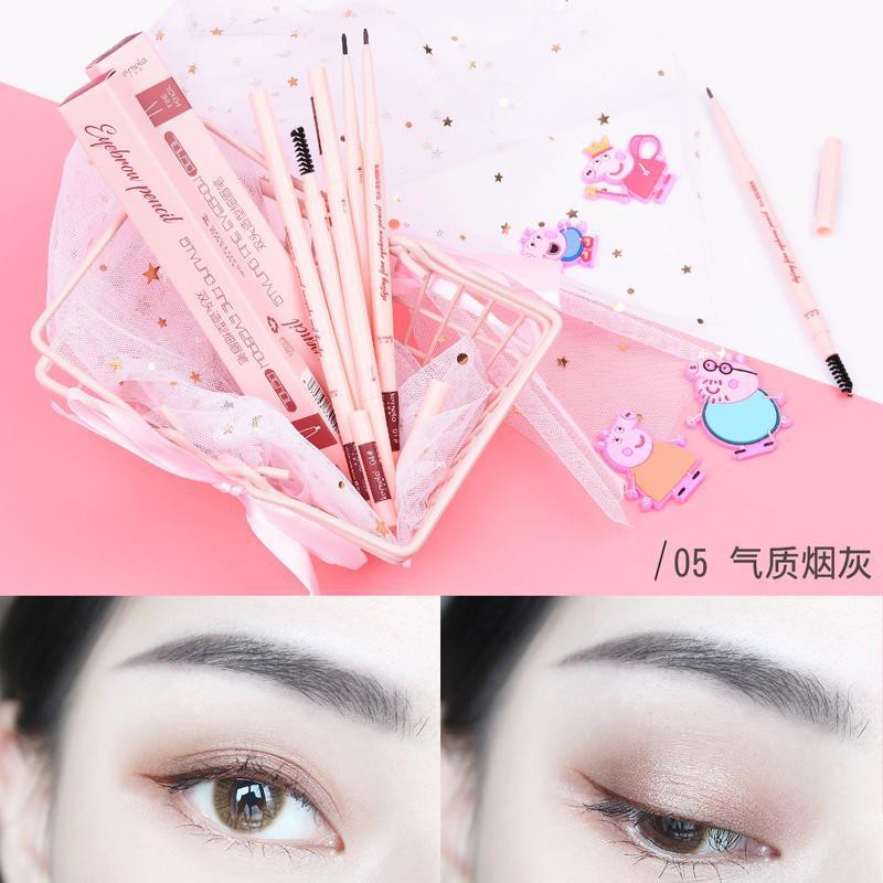 Kemelo (hàng Mới Về) Chì Kẻ Mày Kháng Nước Và Chống Mồ Hôi Đầu Cọ Mịn Cao Cấp | BigBuy360 - bigbuy360.vn