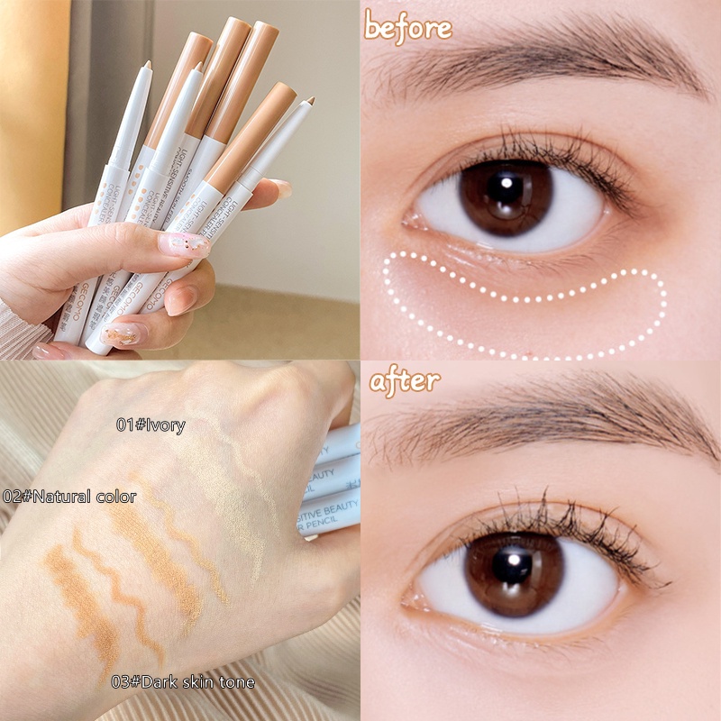 1 Thanh che khuyết điểm Chống Thấm Nước Lâu Trôi Dưỡng Ẩm