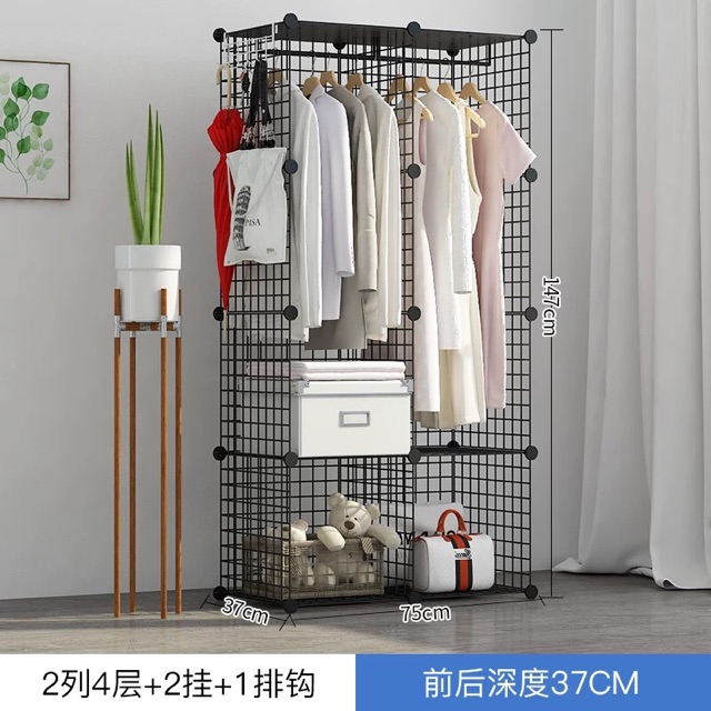 [BÁN THEO TẤM ]Tủ ghép lưới sắt thép đa năng hiện đại để sách, decor, trưng bày, trang trí mọi không gian.