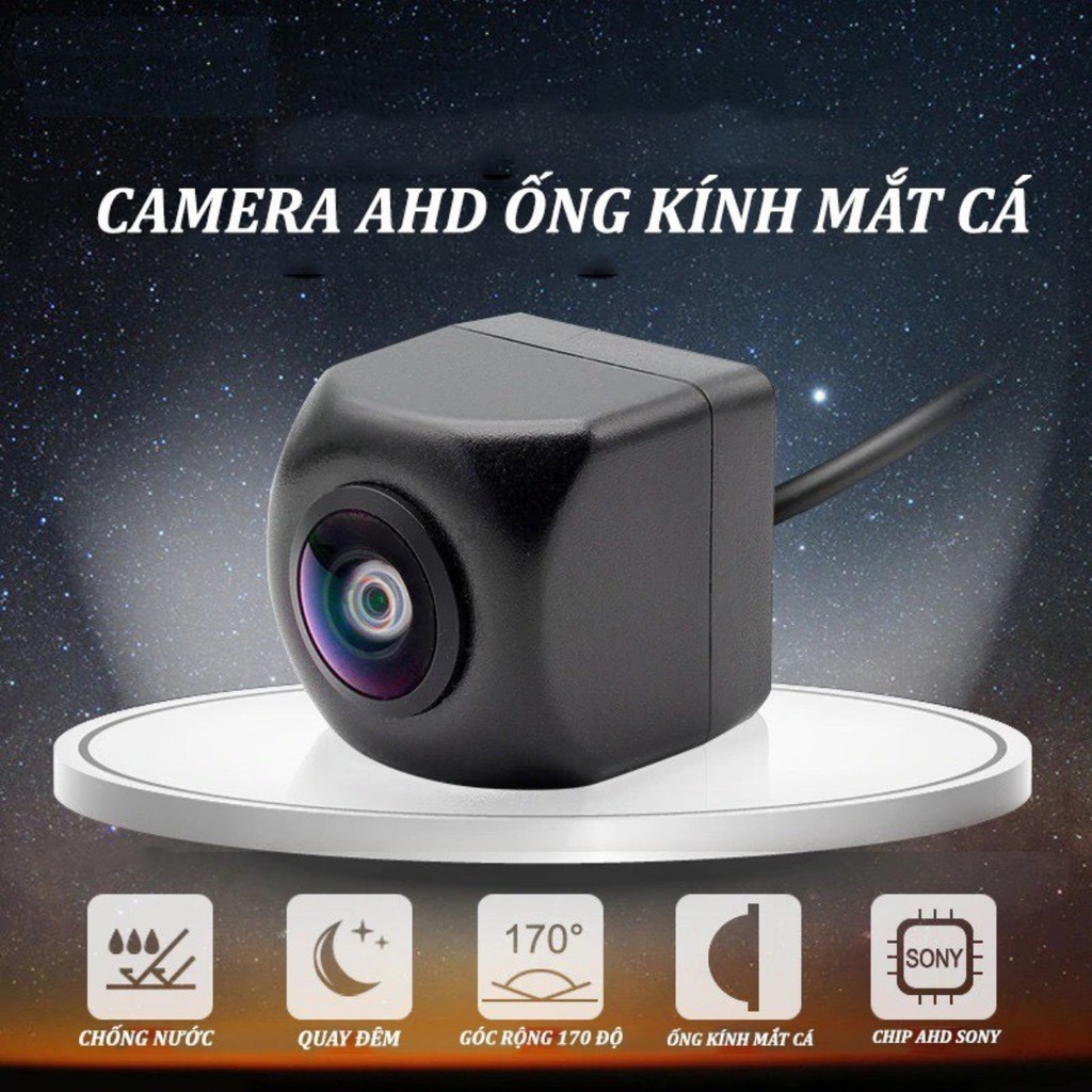 Camera lùi Oto AHD 1080 chip SONY ống kính góc rộng