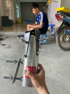 Ống cạo mía 4 lưỡi dao