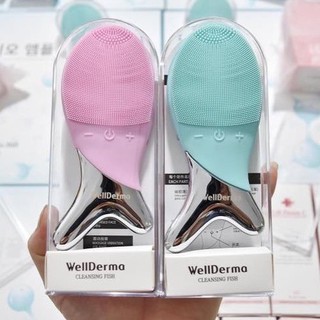 Máy rửa mặt con cá Wellderma Cleansing Fish