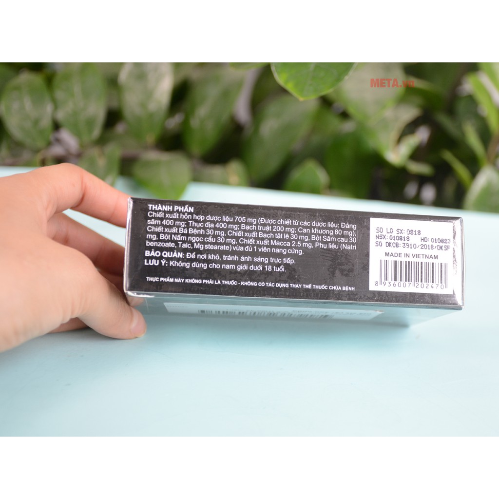 Rocket Plus Thái Dương - Rocket+ Đẳng cấp phái mạnh - 100% CHÍNH HÃNG(Có Che Tên Sp) | BigBuy360 - bigbuy360.vn