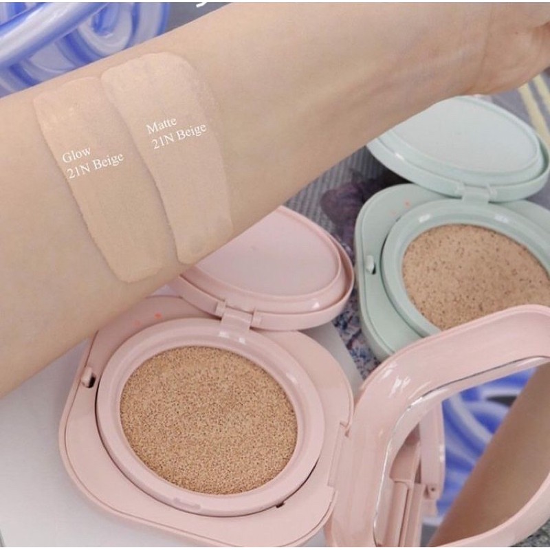 Phấn Nước trang điểm La neige Neo Cushion Matte - KHÔNG KÈM LÕI