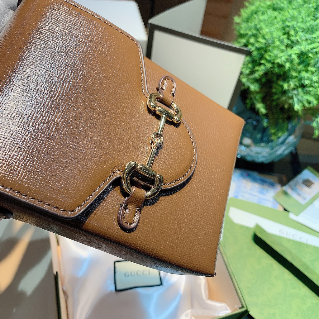 ⚜ Túi đeo chéo Gucci điện thoại - Bản Da Thật