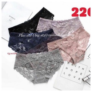 🎨Quần Lót Ren Mềm Mại MS 2206