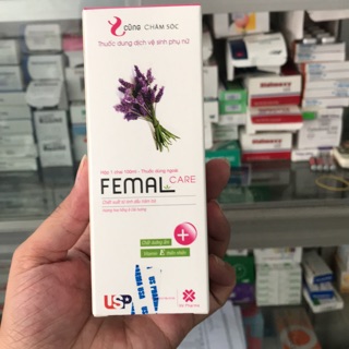 Dung dịch vệ sinh Femal