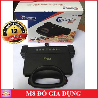 Máy kẹp bánh mỳ sowun sw-228 - m8 đồ gia dụng