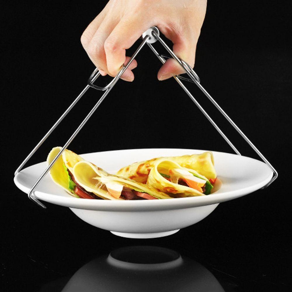 AUGUSTINA Giá Đỡ Chén Dĩa Cách Nhiệt Bằng Thép Không Gỉ Thông Dụng Cho Nhà Bếp