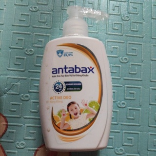 Nước rửa tay kháng khuẩn 250ml
