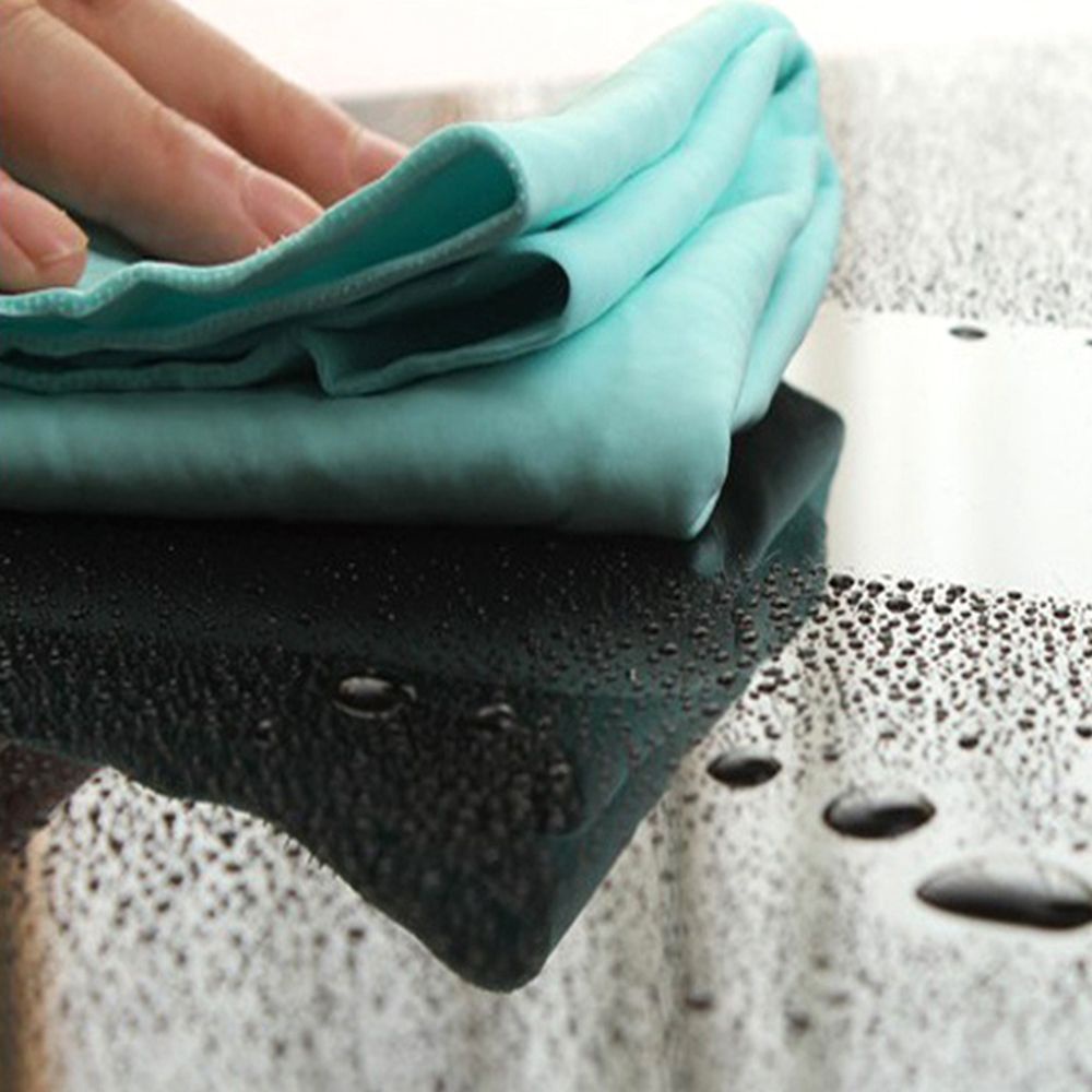 Khăn tắm bằng PVA mềm mại thấm hút nước nhanh khô tiện dụng cho cún cưng/ xe hơi