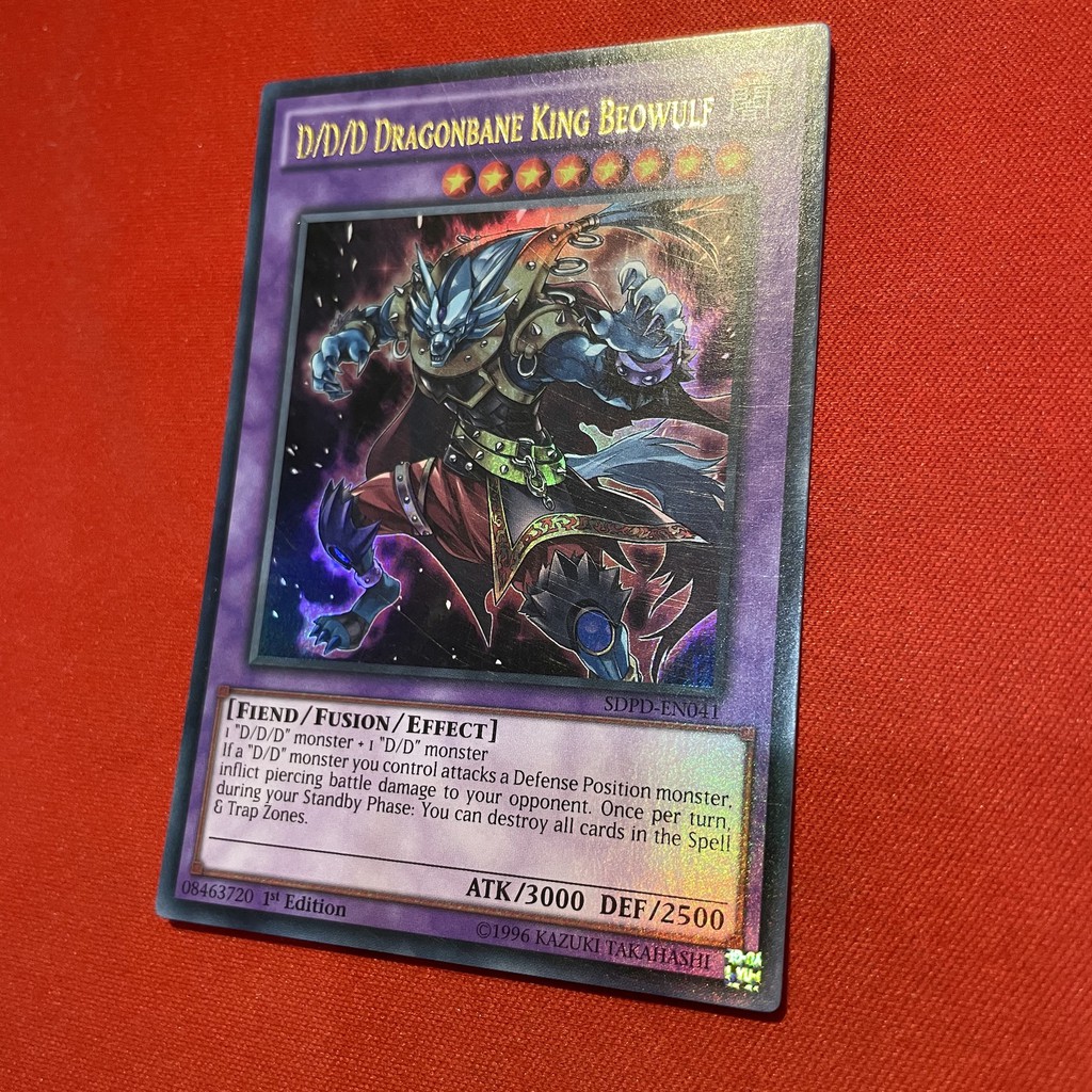 D/D/D Dragonbane King Beowulf