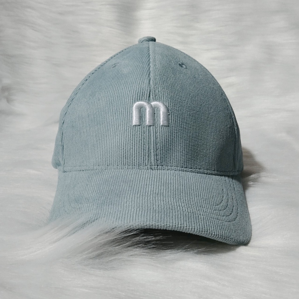 Mũ lưỡi trai, nón kết cao cấp nam nữ đẹp thêu chữ M phong cách Ulzzang unisex mã số K14