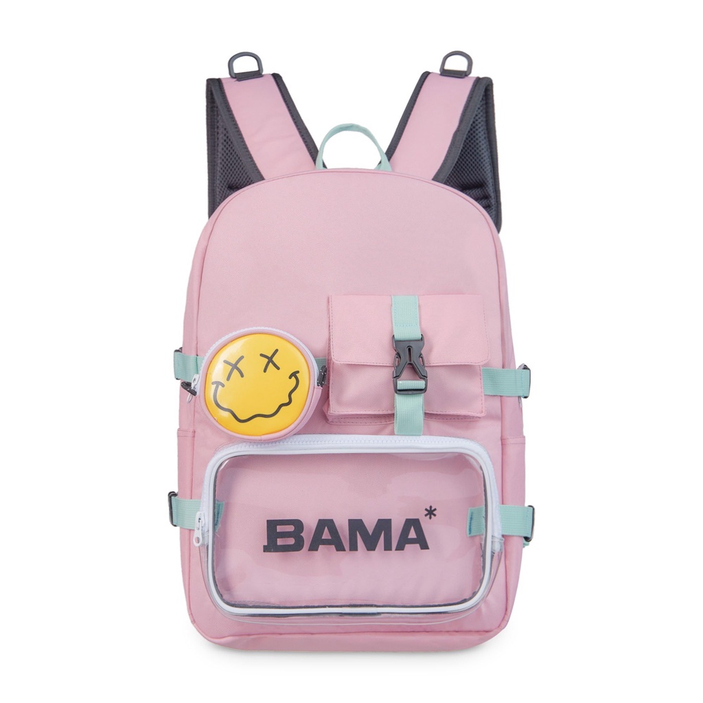 Balo BAMA® - SUMMER BACKPACK Chính Hãng - Chống nước 90% - thời trang đi học đi chơi