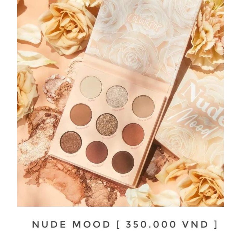 Bảng màu mắt Colourpop - Phấn Mắt 9 ô Colorpop Eyeshadow Palette