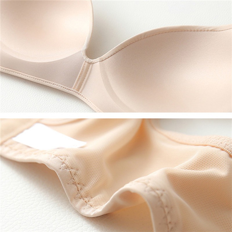 Áo bra Varsbaby Nyaman d247 nâng nực cổ V sâu liền mạch