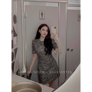 Váy dạ mềm có lót trong dành cho nữ