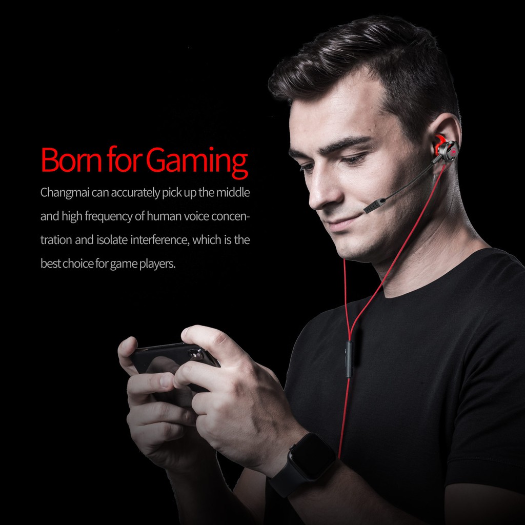 Tai nghe chơi game PLEXTONE RX3 có Mic cho Iphone và Android Với ba màu