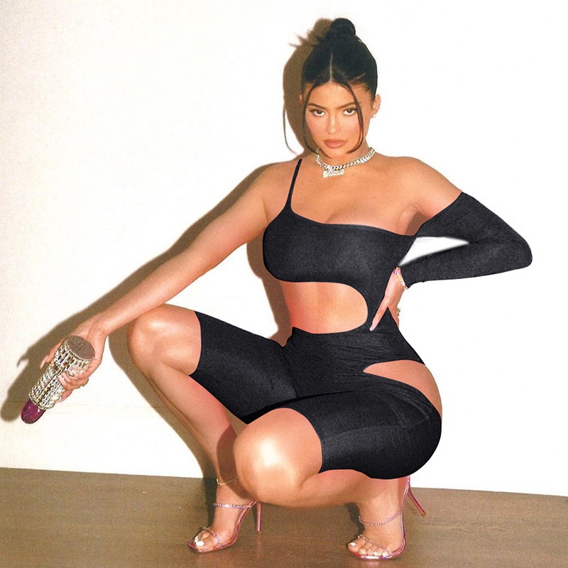 DUNEA Jumpsuit croptop phong cách gợi cảm thời trang cho nữ