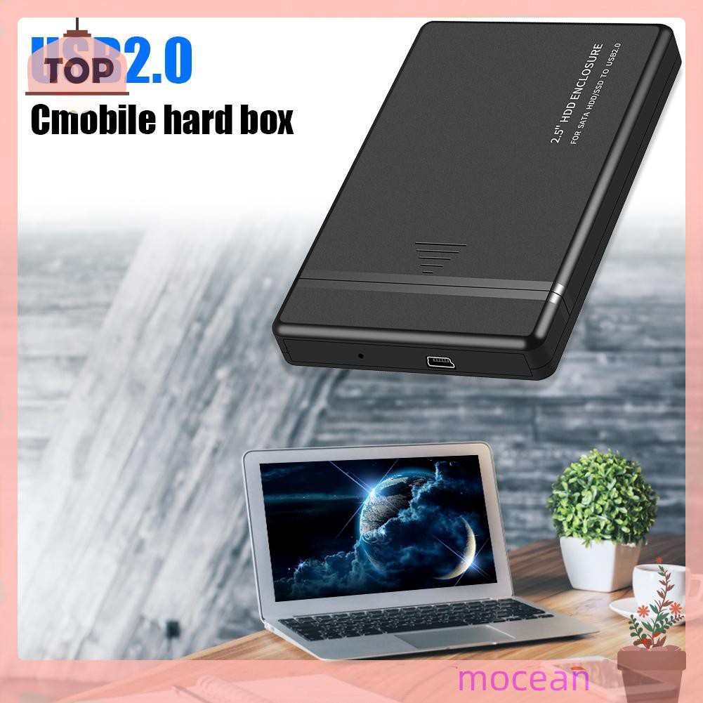 Hộp Đựng Ổ Cứng Ngoài Mocean 2.5 Inch Hdd Ssd 480mbps Ốp | BigBuy360 - bigbuy360.vn