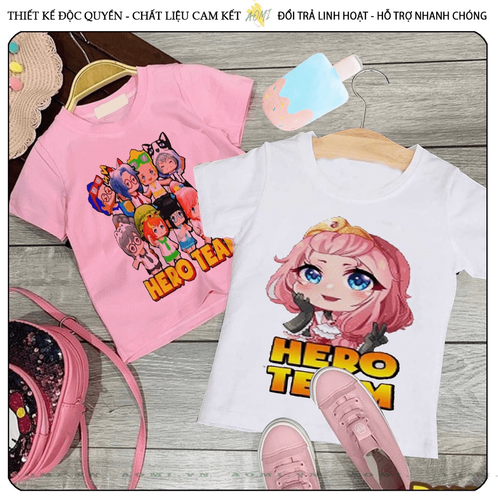 ÁO THUN UNISEX 7 mem simmy sammy phong cận hero team PHÔNG NAM NỮ GIA ĐÌNH CẶP ĐÔI CÓ SIZE TRẺ EM CHO BÉ TRAI GÁI  3158