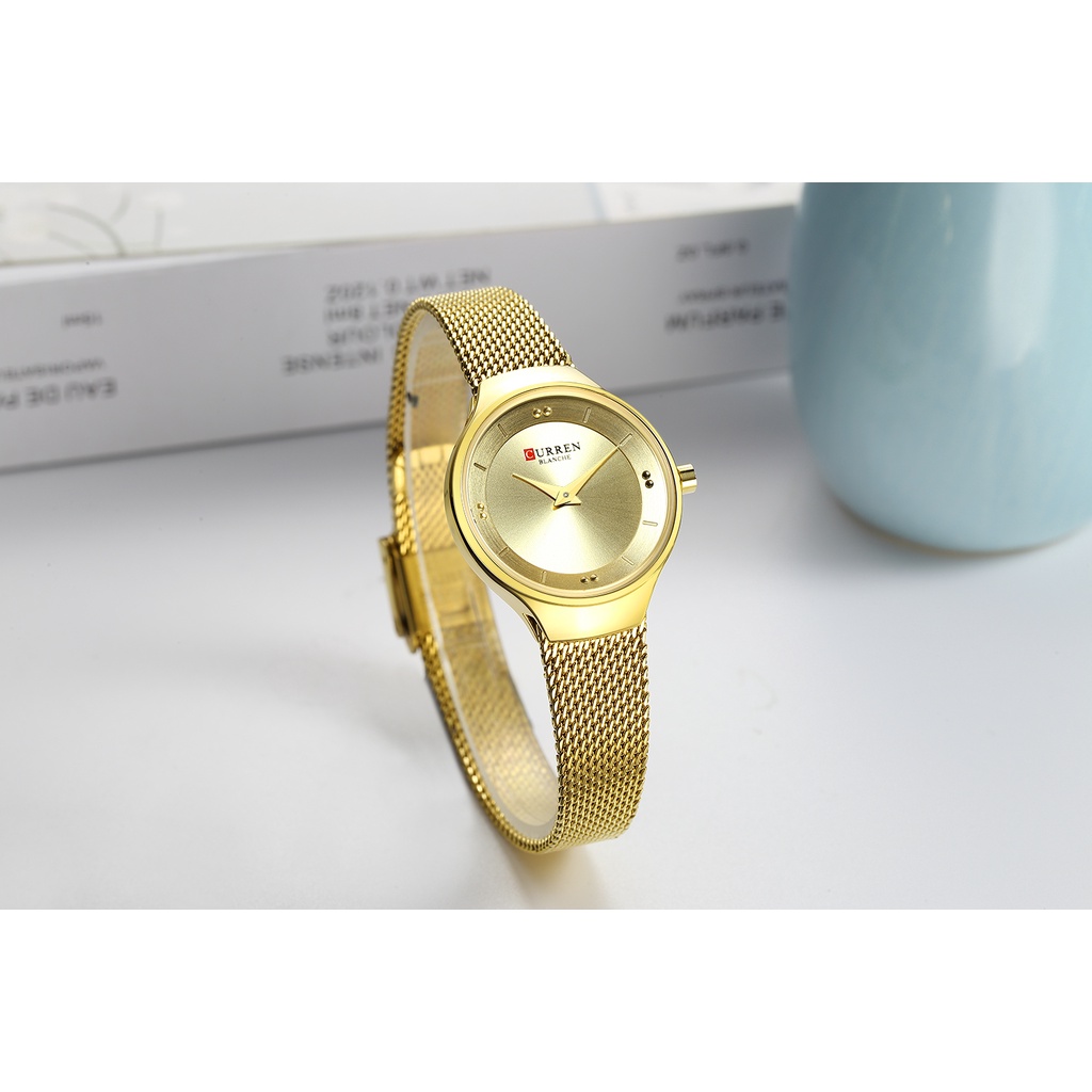 Đồng hồ kim Curren 9028X chất liệu thép không gỉ chống thấm nước sang trọng