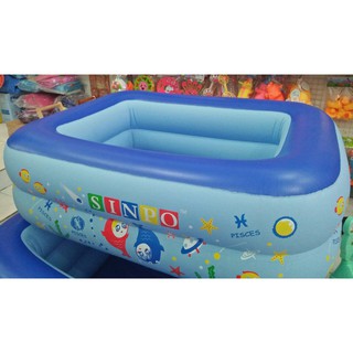 Bể bơi phao 2 tầng 1m2