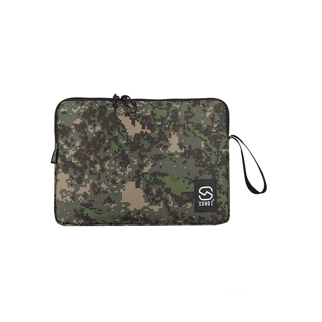 Túi Chống Sốc Laptop 13 inch Sonoz Sleeve Case CAMODIGITAL0217 (34 x 25 cm) - Rằn Ri