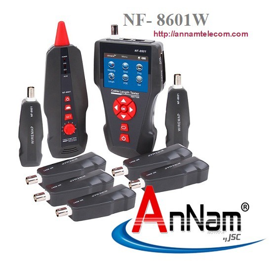 Máy Test mạng đa năng NF-8601W