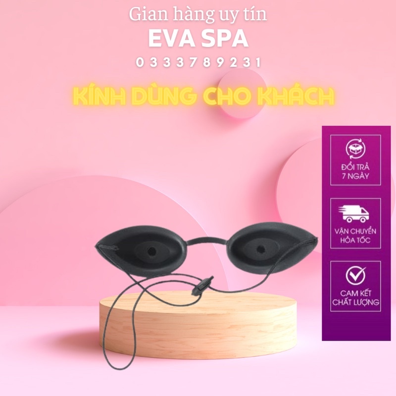 Kính Bảo Vệ Mắt cho Khách Dùng Trong SPA ( Sử Dụng Cùng vòm ánh sáng omega light, Máy laser)