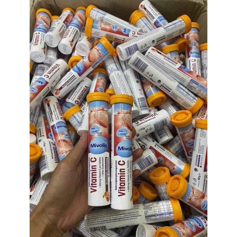 viên sủi vitamin C Đức