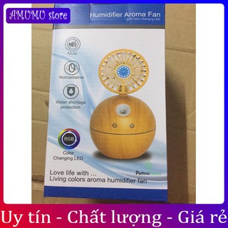 QUẠT PHUN SƯƠNG USB HUMIDIFIER KJR-077