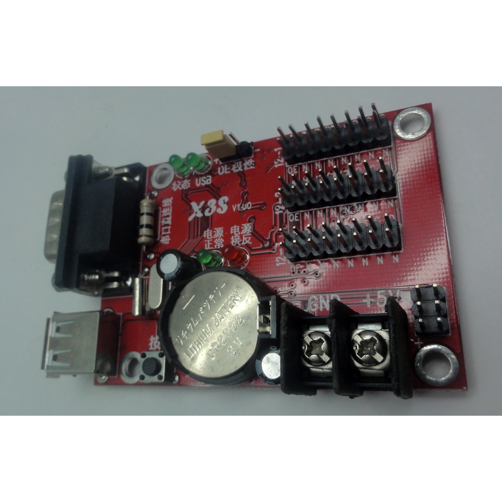 Card điều khiển Module Ma trận X3S  / CPU Quang báo X3S / Linh Kiện Điện Tử