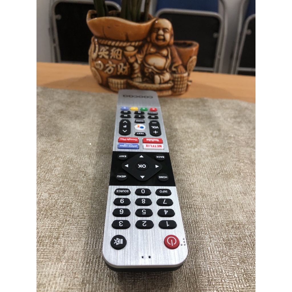 Remote Điều khiển từ xa dành cho tivi Coocaa giọng nói- Hàng chính hãng  Coocaa,mới 100% -Tặng kèm Pin