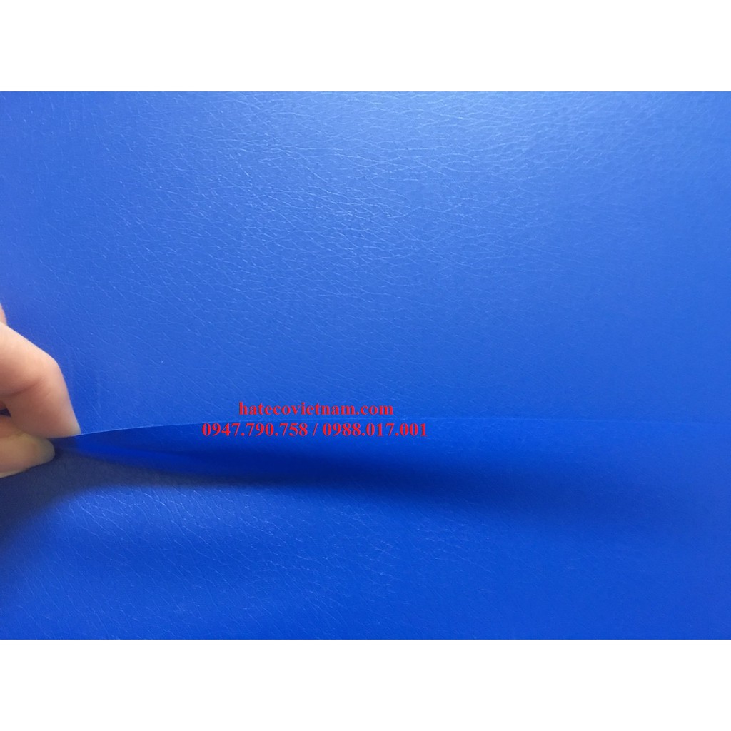 BÌA TRÌNH KÝ 2 MẶT XI MÀU XANH EKE