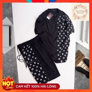 Đồ bộ thể thao nam, bộ đùi nam cao cấp ,chơi thể thao cực thoáng mát thời trang không xù không nhăn vải