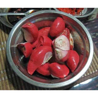 cây giống sầu riêng ruột đỏ siêu sớm