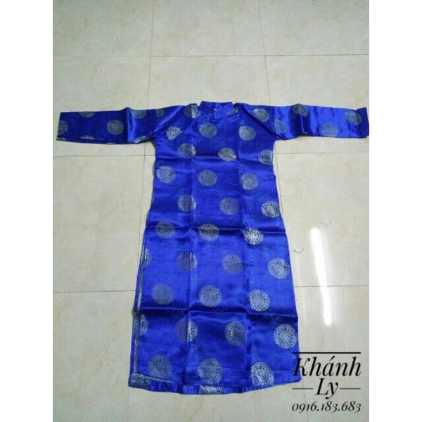 Áo Dài Mừng Thọ+ Quần+ Mấn mừng thọ Khánh Ly