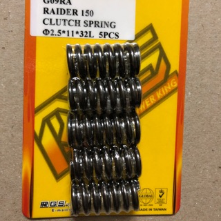 Lò xo nồi độ chính hãng rrgs cho raider fi - satria fi