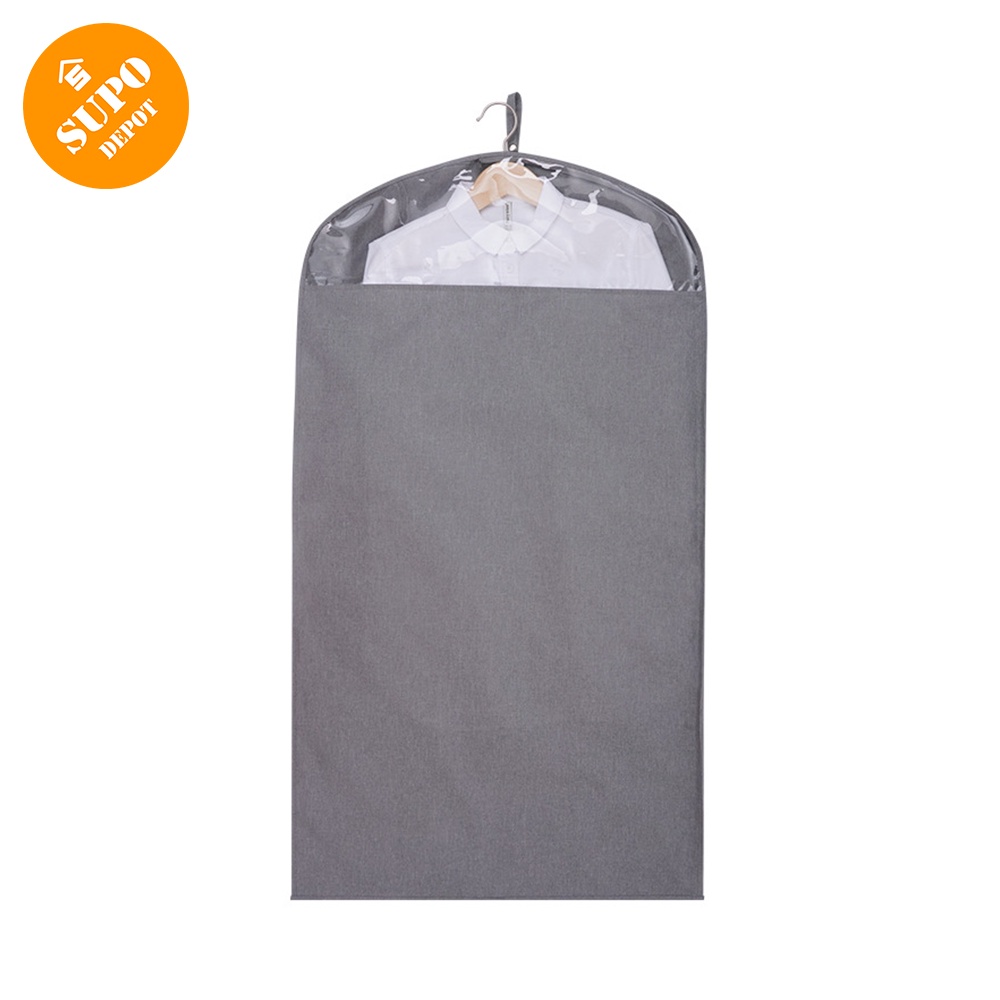 SUPO DEPOT - Túi bọc quần áo treo tủ vải oxford dày có khóa kéo chống bụi chống thấm sắp xếp tủ quần áo