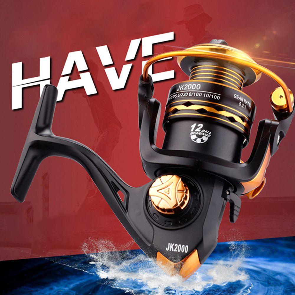 Máy Câu Cá Kim Loại 12 Trục Chuyên Dụng Chất Lượng Cao